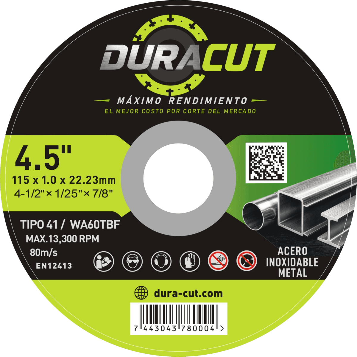 Duracut disc product